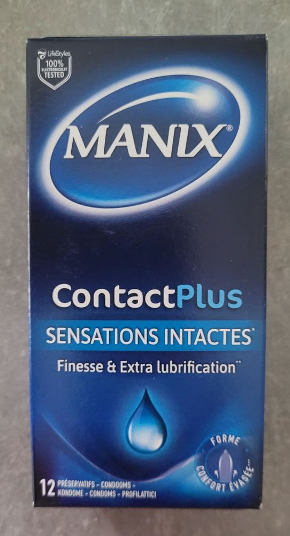 Bo&icirc;tes de 12 pr&eacute;servatifs. 