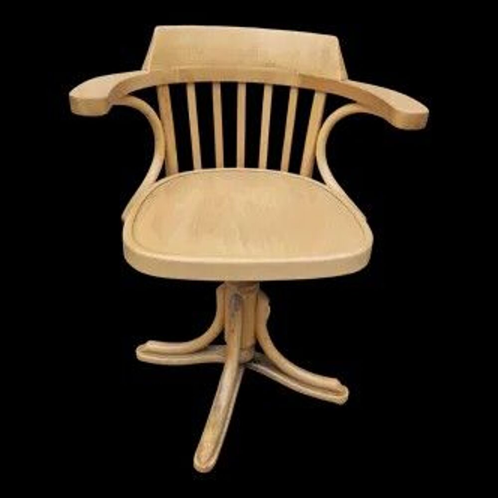 Chaise de bistrot pivotante style Baumann Meubles