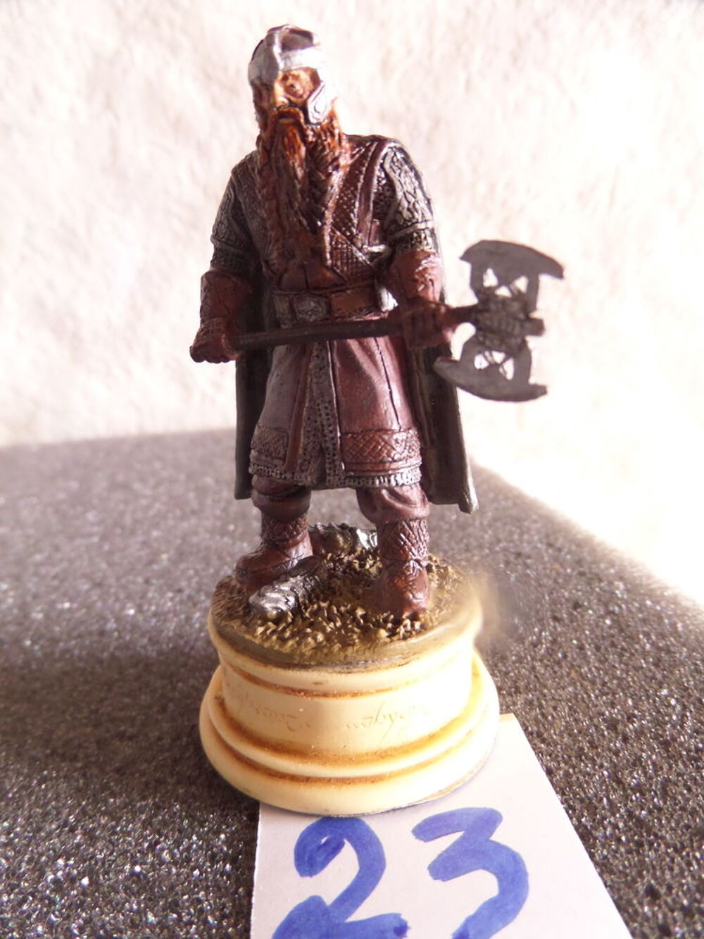 coffret de figurines LE SEIGNEUR DES ANNEAUX 