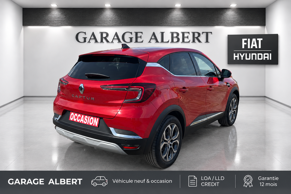 Captur TCe 90 Techno 2024 occasion 33310 Lormont