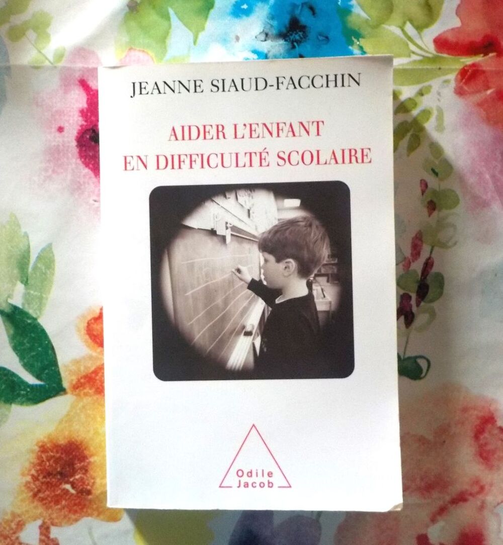 AIDER L'ENFANT EN DIFFICULTE SCOLAIRE par J. SIAUD-FACCHIN Livres et BD