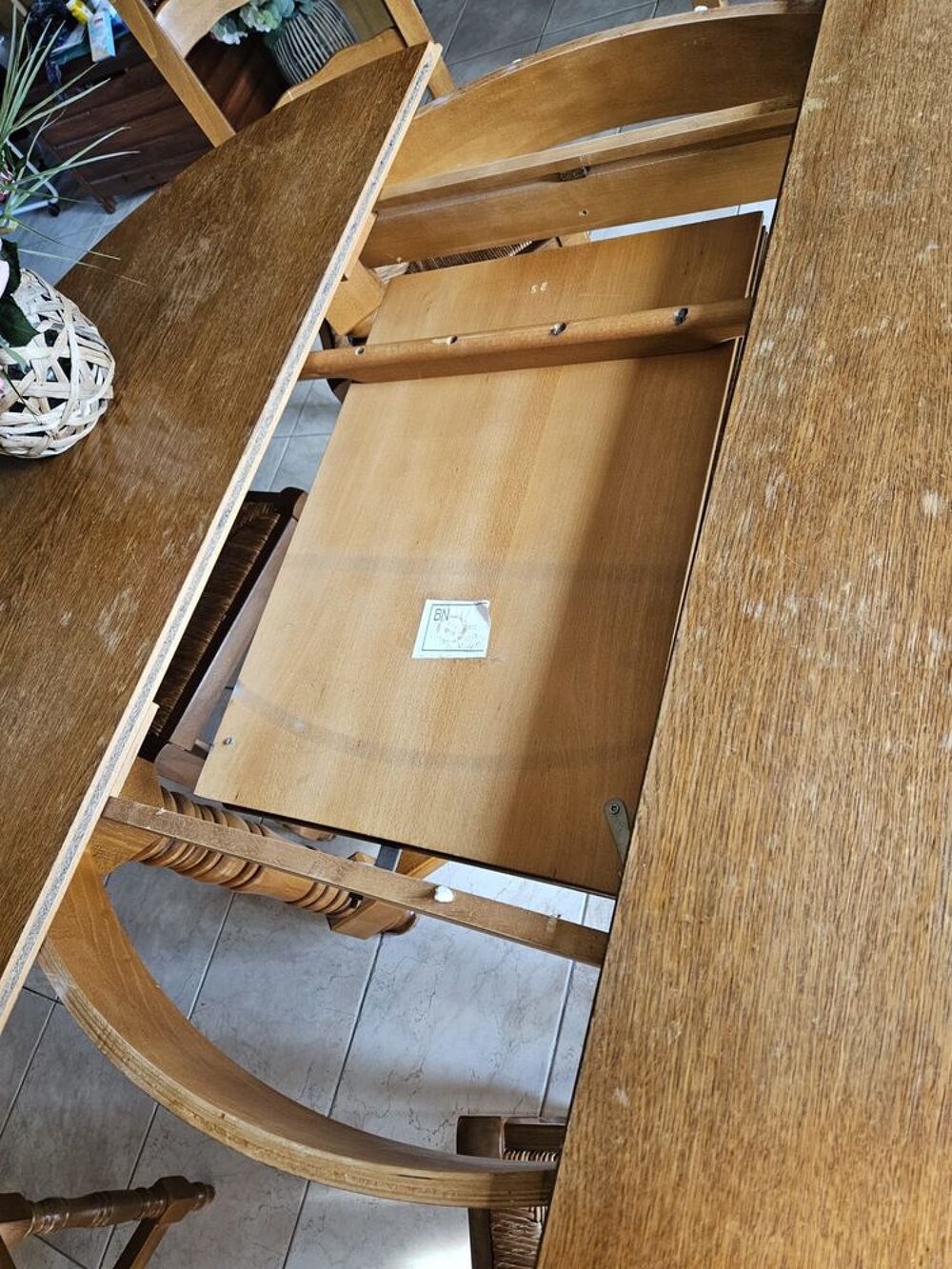 Table ronde de salle &agrave; manger Meubles