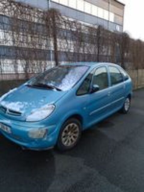 C3 Picasso HDi 90 Airdream Confort 2002 occasion 58660 Coulanges-l&egrave;s-Nevers