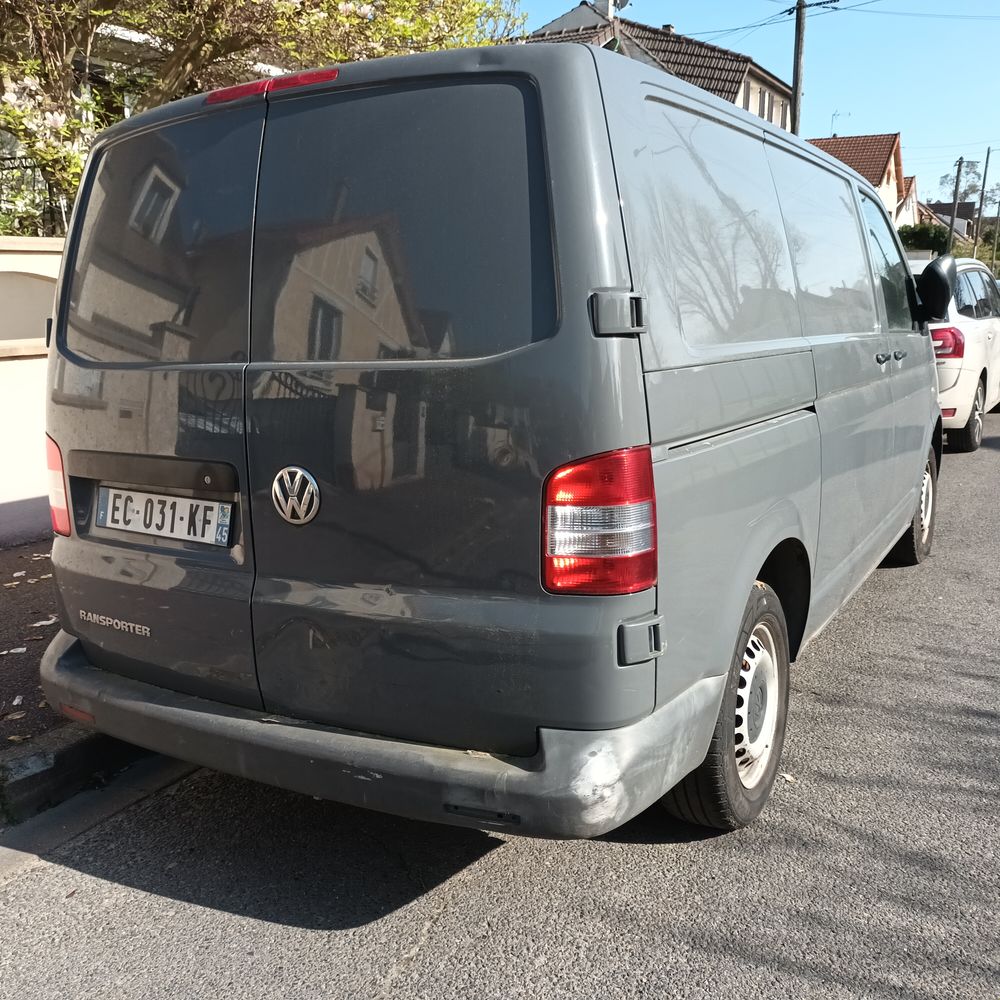 Transporter TRANSPORTER 6.1 PROCAB L1 2.0 TDI 110 BVM5 2002 occasion 93290 Tremblay-en-France