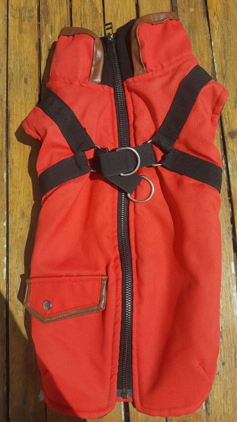 Manteau harnais BOBBY 2 en 1 30 Jarnac (16)