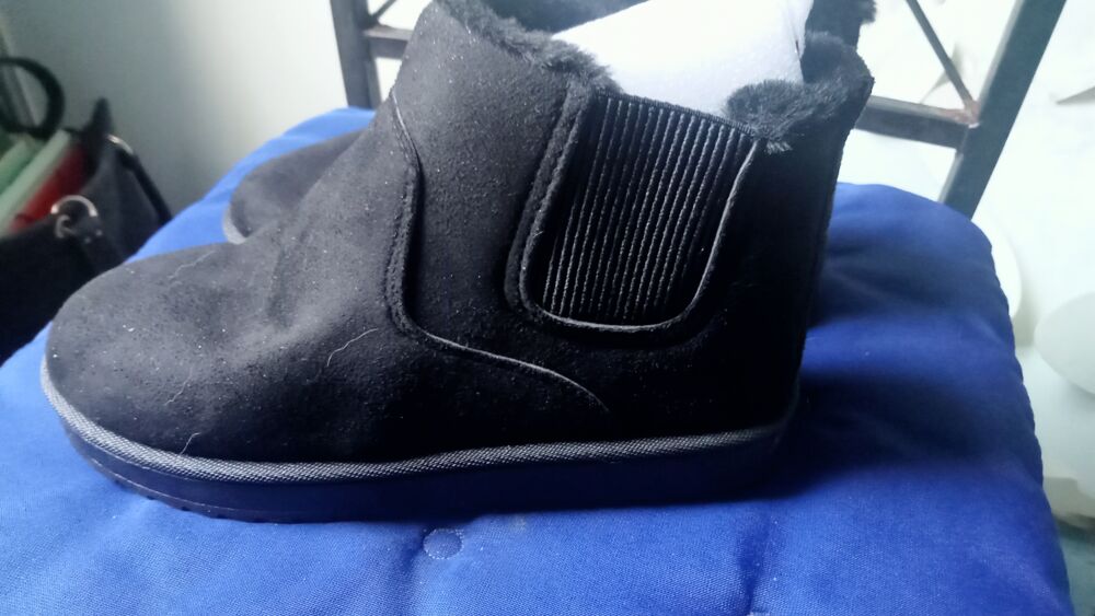 Boots femme fourrure Chaussures
