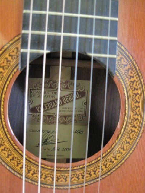 Guitare flamenca Bernal 1800 Frontignan (34)
