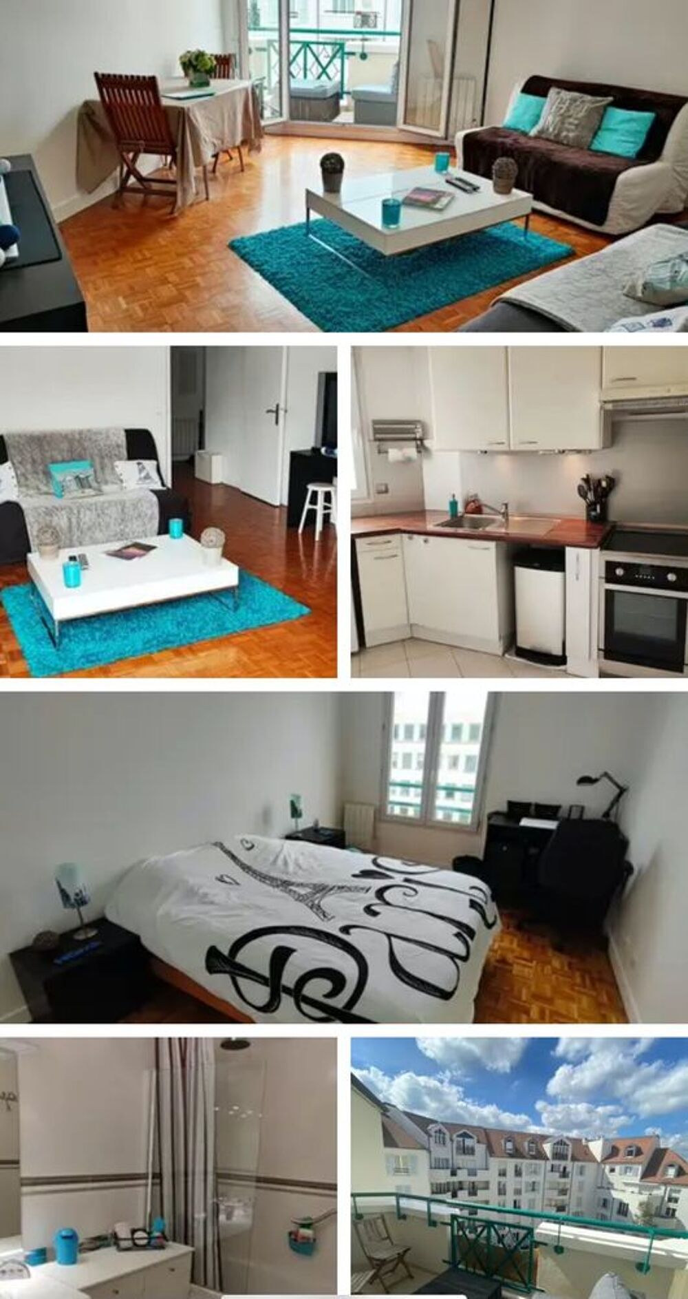 Location Appartement EXCEPTION RUEIL MALMAISON T2 MEUBL� 58 M2 Rueil-malmaison