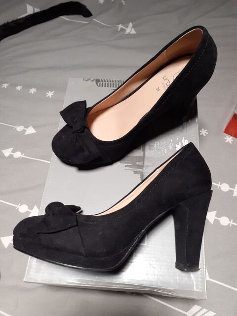 chaussure femme noir 10 Paris 4 (75)