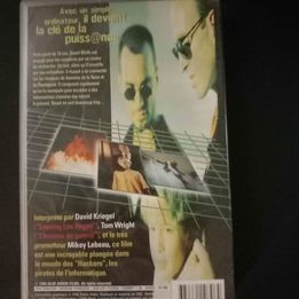 VHS, D@nger sur le net DVD et blu-ray