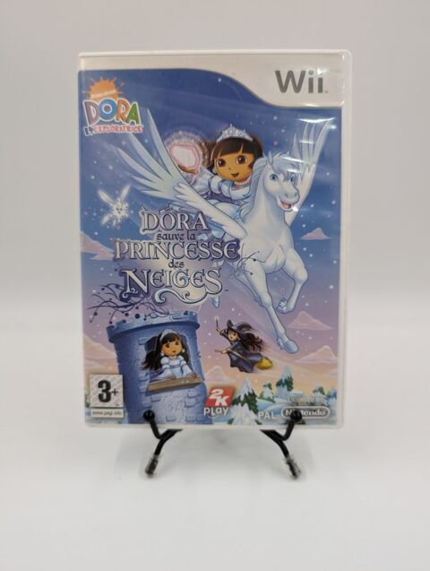 Jeu Nintendo Wii Dora Sauve la Princesse des Neiges sans not 3 Vulbens (74)