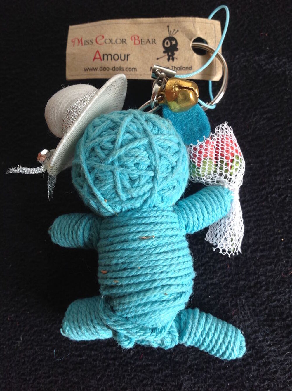 PORTE CL&Eacute; DOO DOLLS NOUNOURS AMOUR Envoi Possible 
