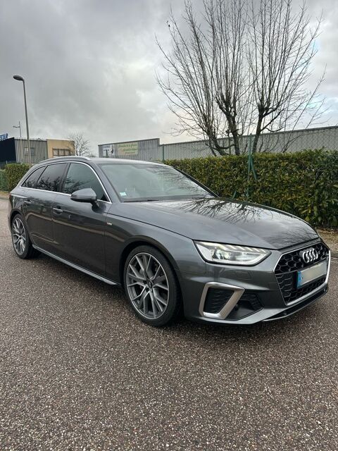 Audi A4 Avant 40 TDI 190 S tronic 7 Design 2019 occasion Chaumont 52000
