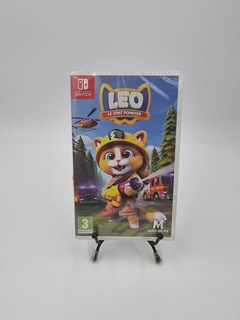 Jeu Nintendo Switch Leo : Le Chat Pompier neuf sous blister 19 Vulbens (74)