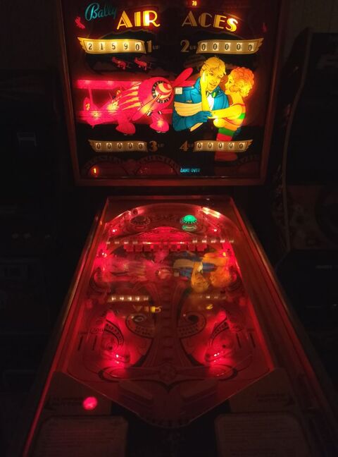 Flipper borne arcade jackpot bandit manchot manege babyfoot 230 Les Sables-d'Olonne (85)