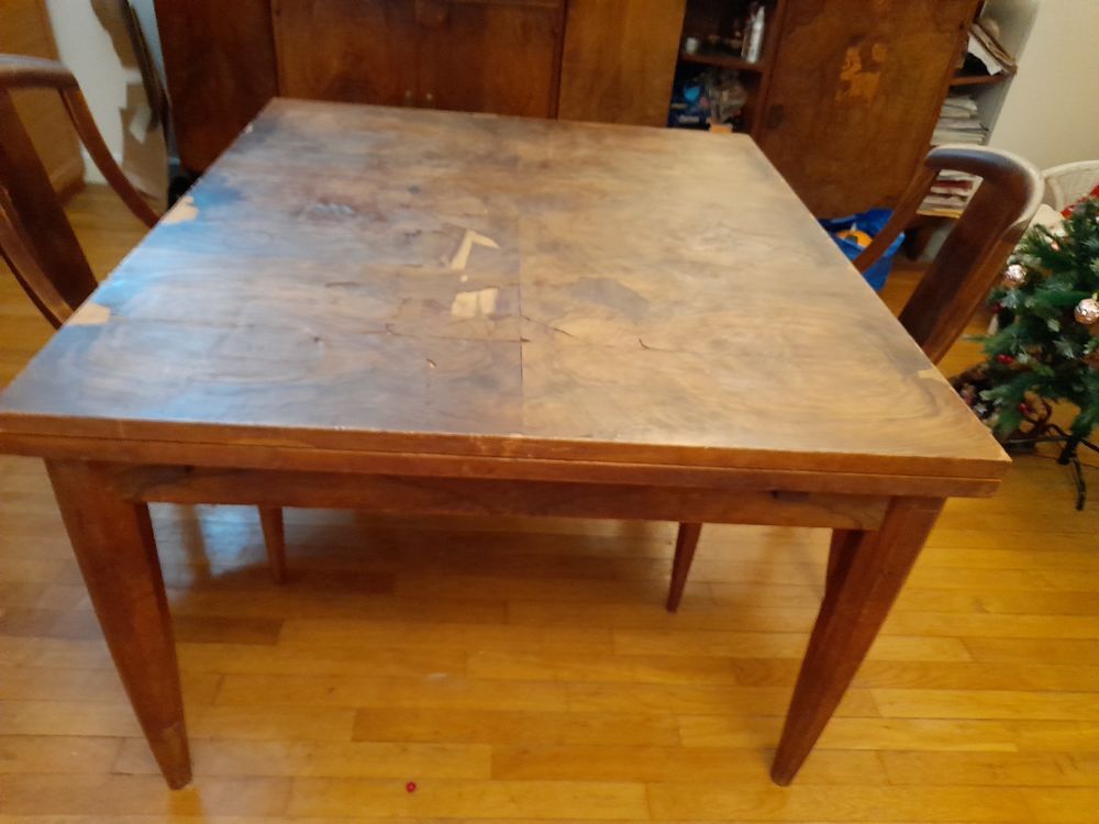 Grande table de style Art D&eacute;co (ann&eacute;es 1920) Meubles