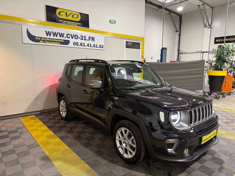 Renegade 1.6 l MultiJet 120 ch BVM6 Limited 2019 occasion 31100 Toulouse