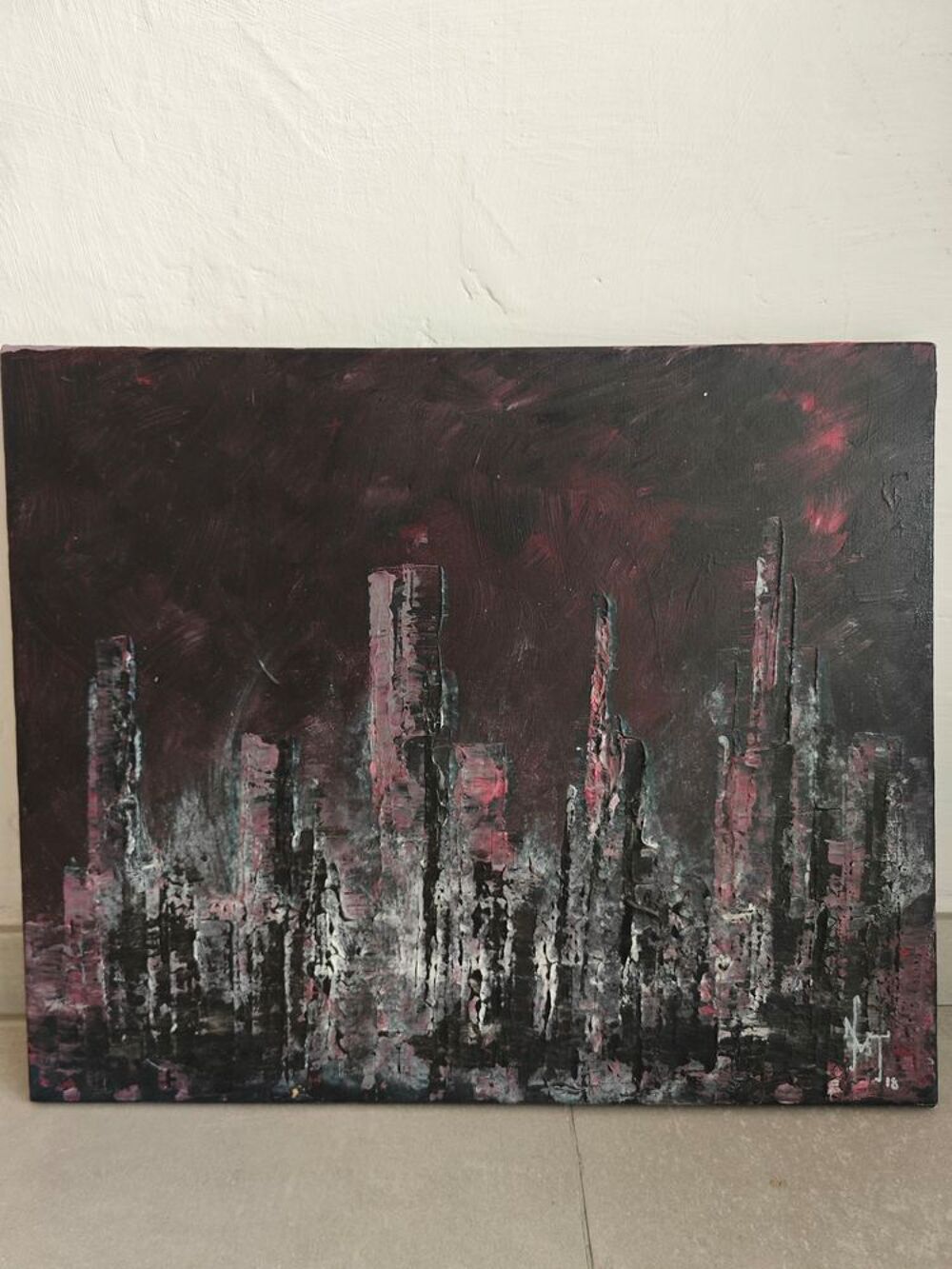 Peinture sur toile 