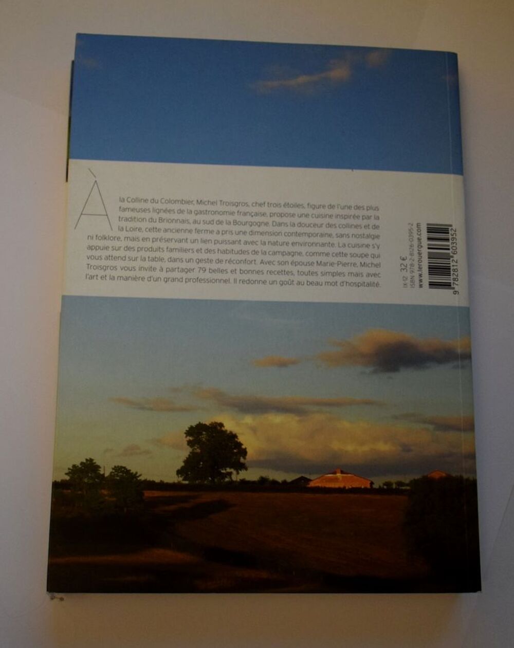 Troisgros - Recettes - Colline du Colombier 2012* Cuisine