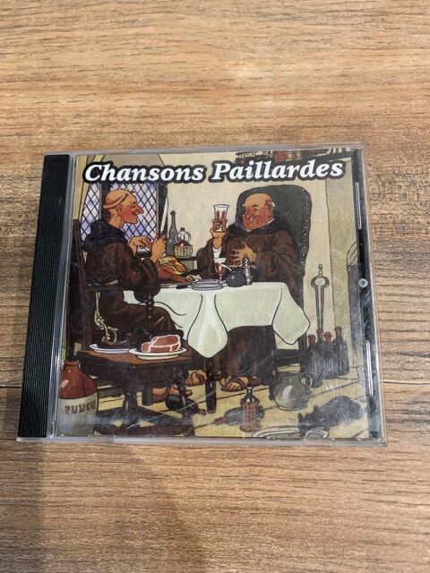 CD Chansons paillardes 6 Saleilles (66)