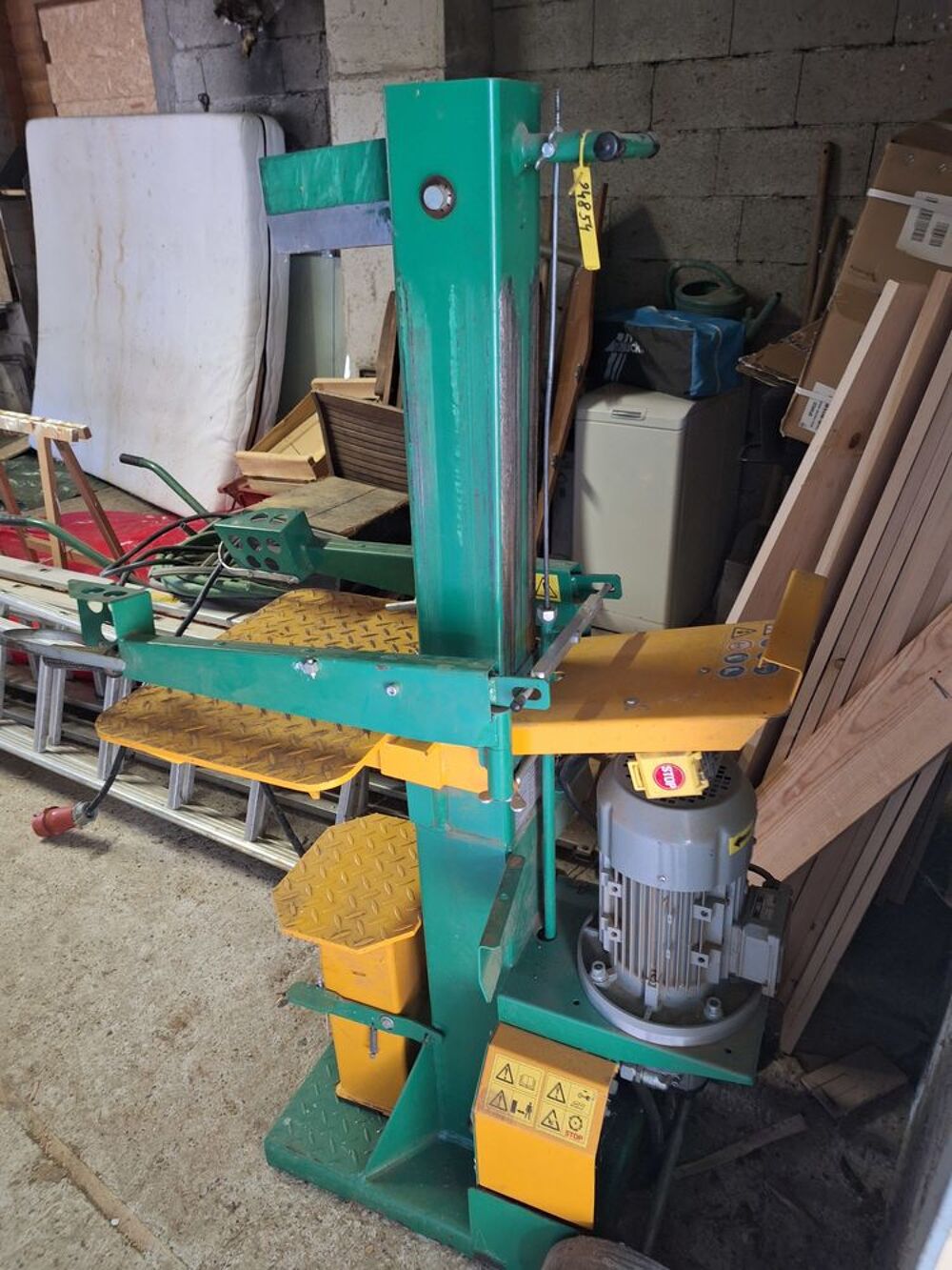Fendeuse hydraulique 10 to Ktetzer Bricolage