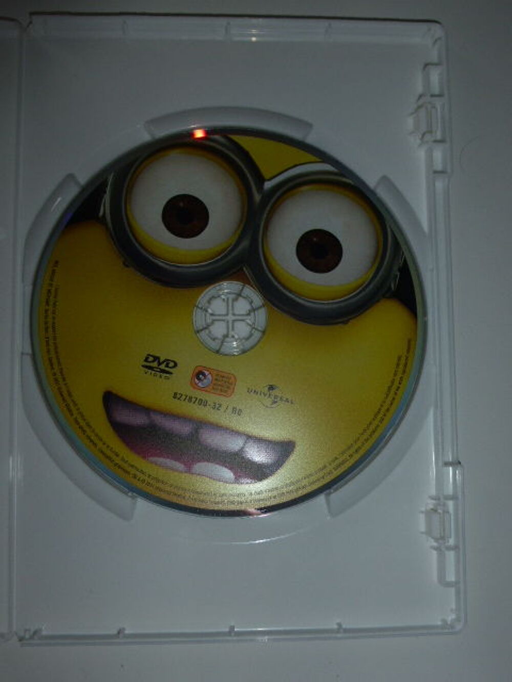 Moi, moche et m&eacute;chant DVD et blu-ray