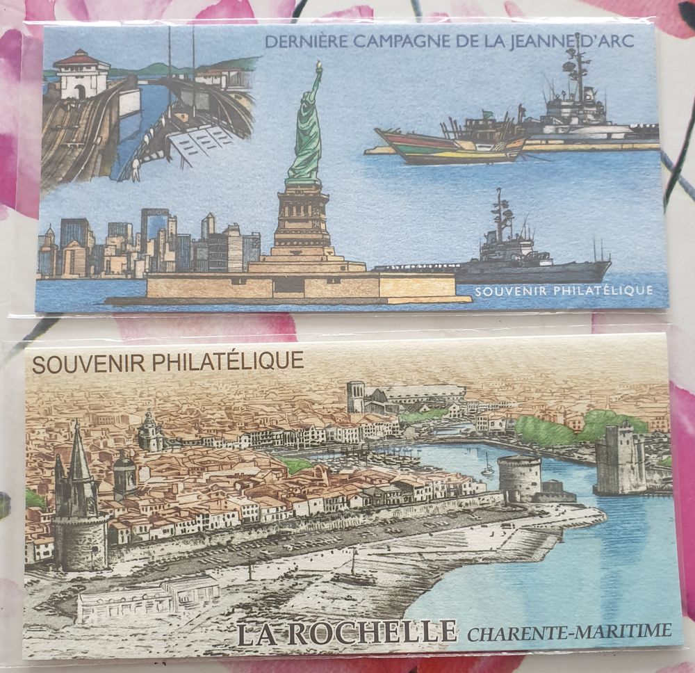 Blocs Souvenirs 44 ou 55 