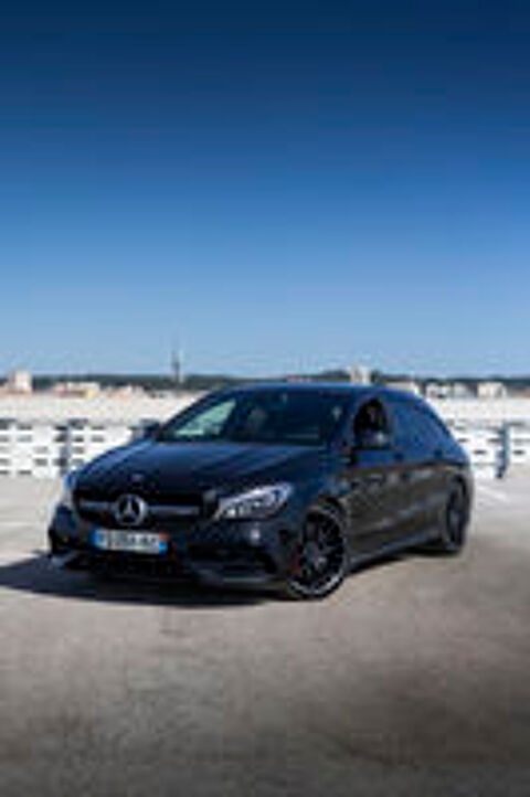 Classe CLA Shooting Brake 45 AMG Speedshift DCT AMG 4Matic 2017 occasion 30132 Caissargues