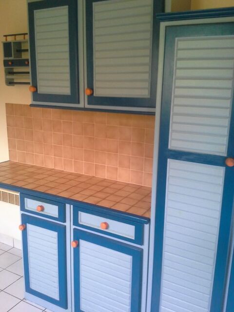 MEUBLES DE CUISINE EQUIPEE AVEC EVIER 190 Nantes (44)