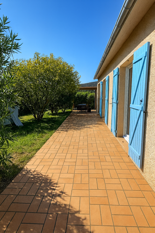  Maison � vendre 4 pi�ces 96 m� Lespinasse