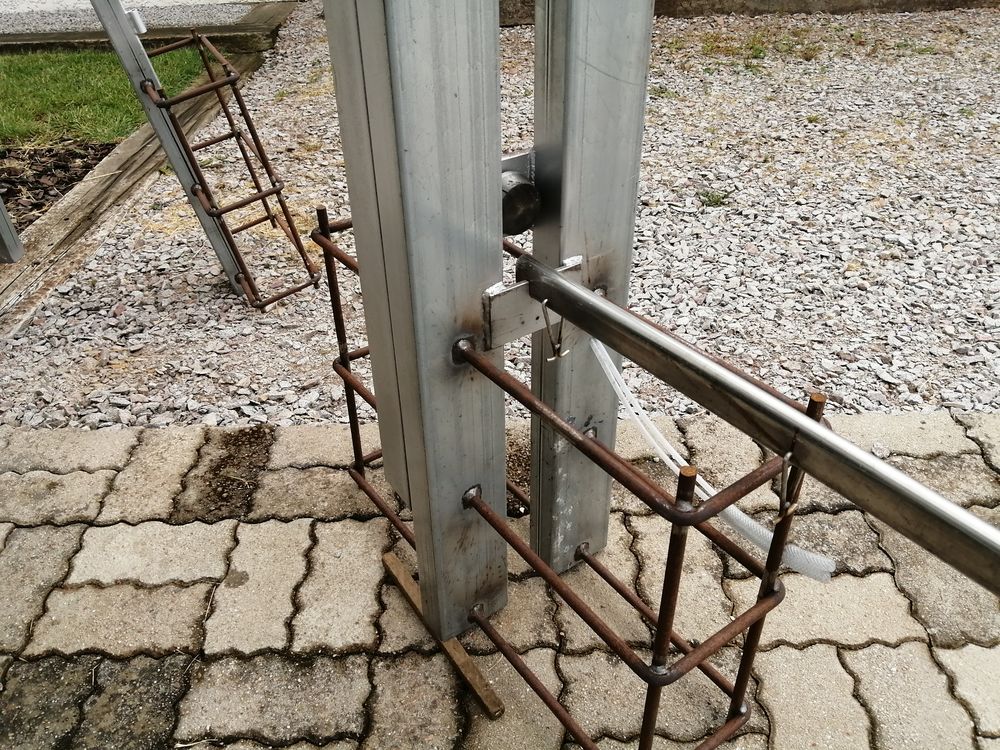 Portail coulissant Bricolage