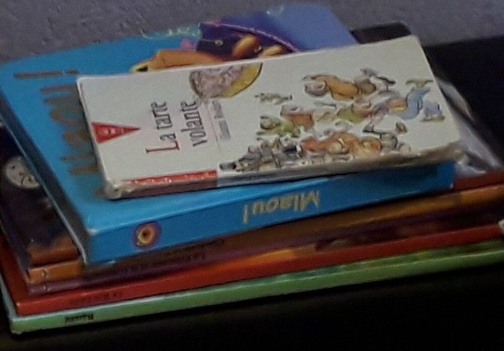  8 albums un monde a lire dictionnaire environ 37 livres , 3 Jeux / jouets