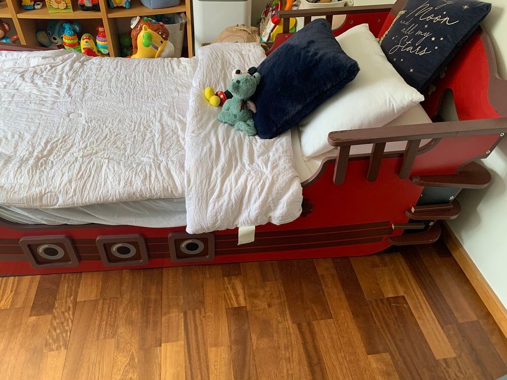 Lit enfant "Pirate" Crazy Shark Mobilier enfants