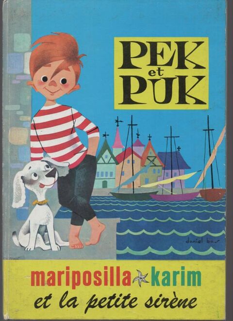 Pek et Puk - Mariposilla Karim et la petite sirène 8 Montauban (82)