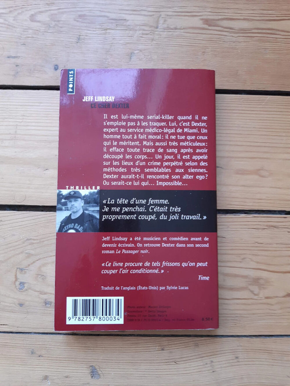 Ce cher Dexter - Jeff Lindsey Livres et BD