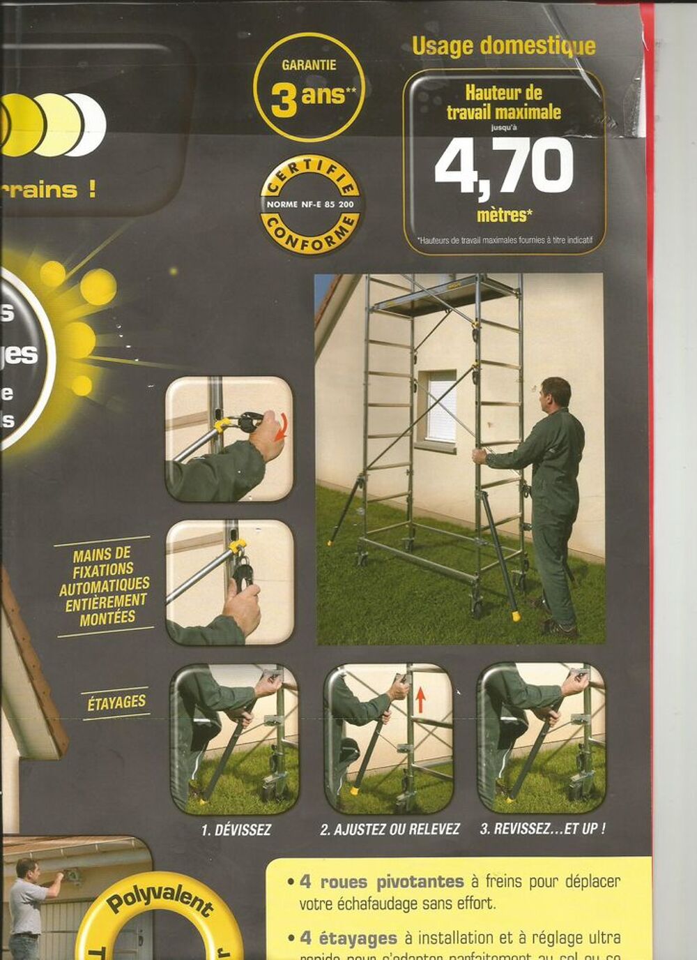 echafaudage Bricolage