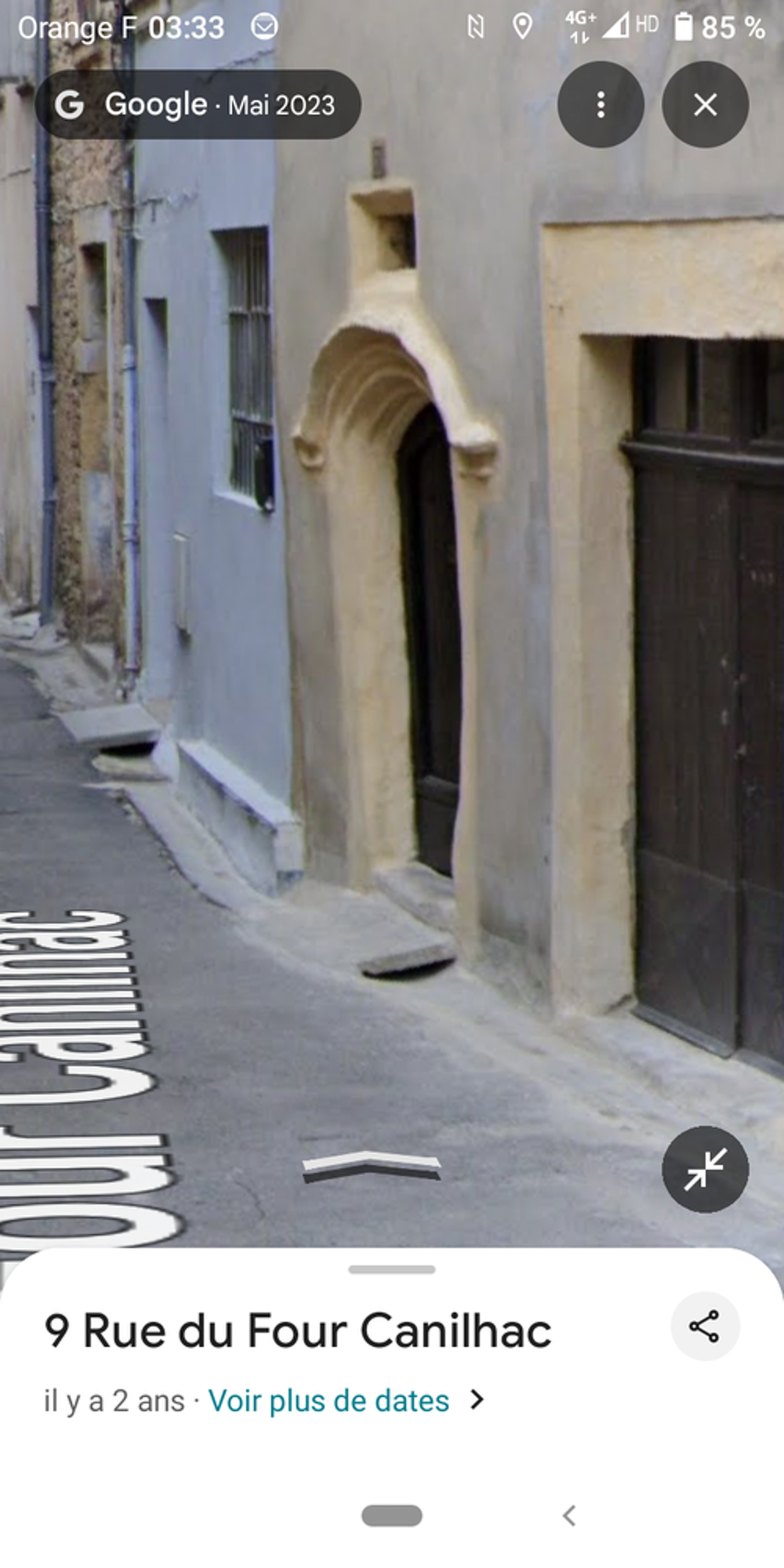 Vente Maison Maison 126 000 € quartier historique de Bagnols sur Cèze 30 Bagnols-sur-cèze