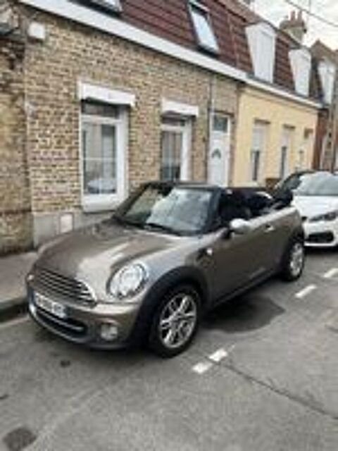 Cooper D Cabriolet D 112 ch Cooper Pack Chili 2013 occasion 59240 Rosendael