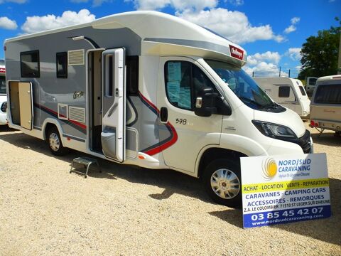 CHALLENGER Camping car 2017 occasion Saint-Léger-sur-Dheune 71510