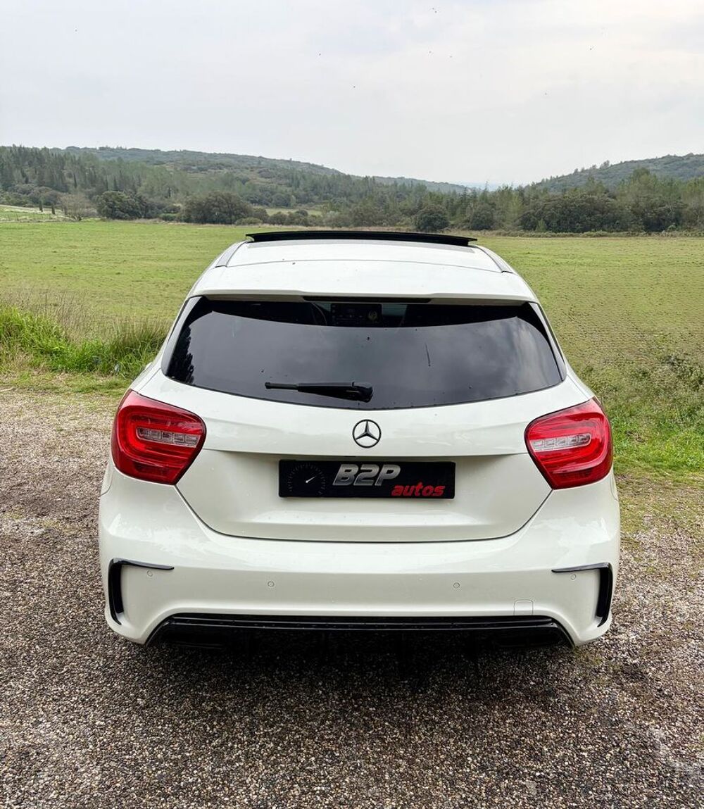 Classe A 45 AMG 4-Matic Speedshift DCT A 2015 occasion 30132 Caissargues