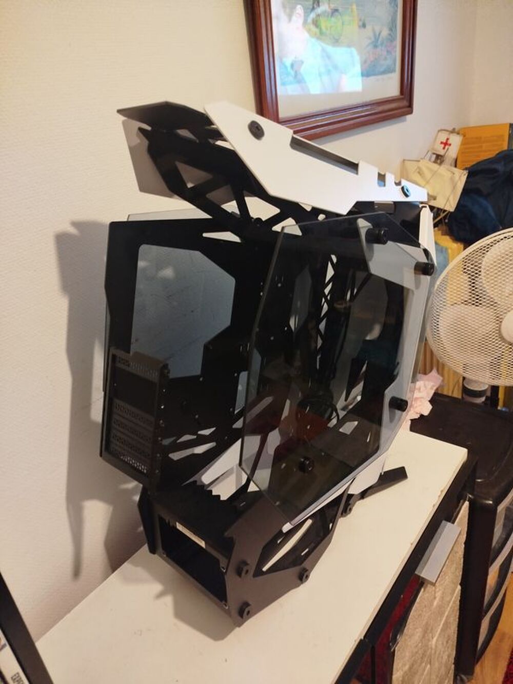 Bo&icirc;tier Antec Torque Midi-Tower - wei&szlig; Matériel informatique