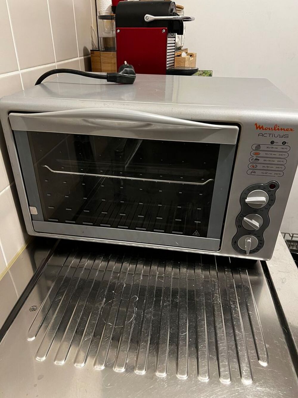 four moulinex Electroménager