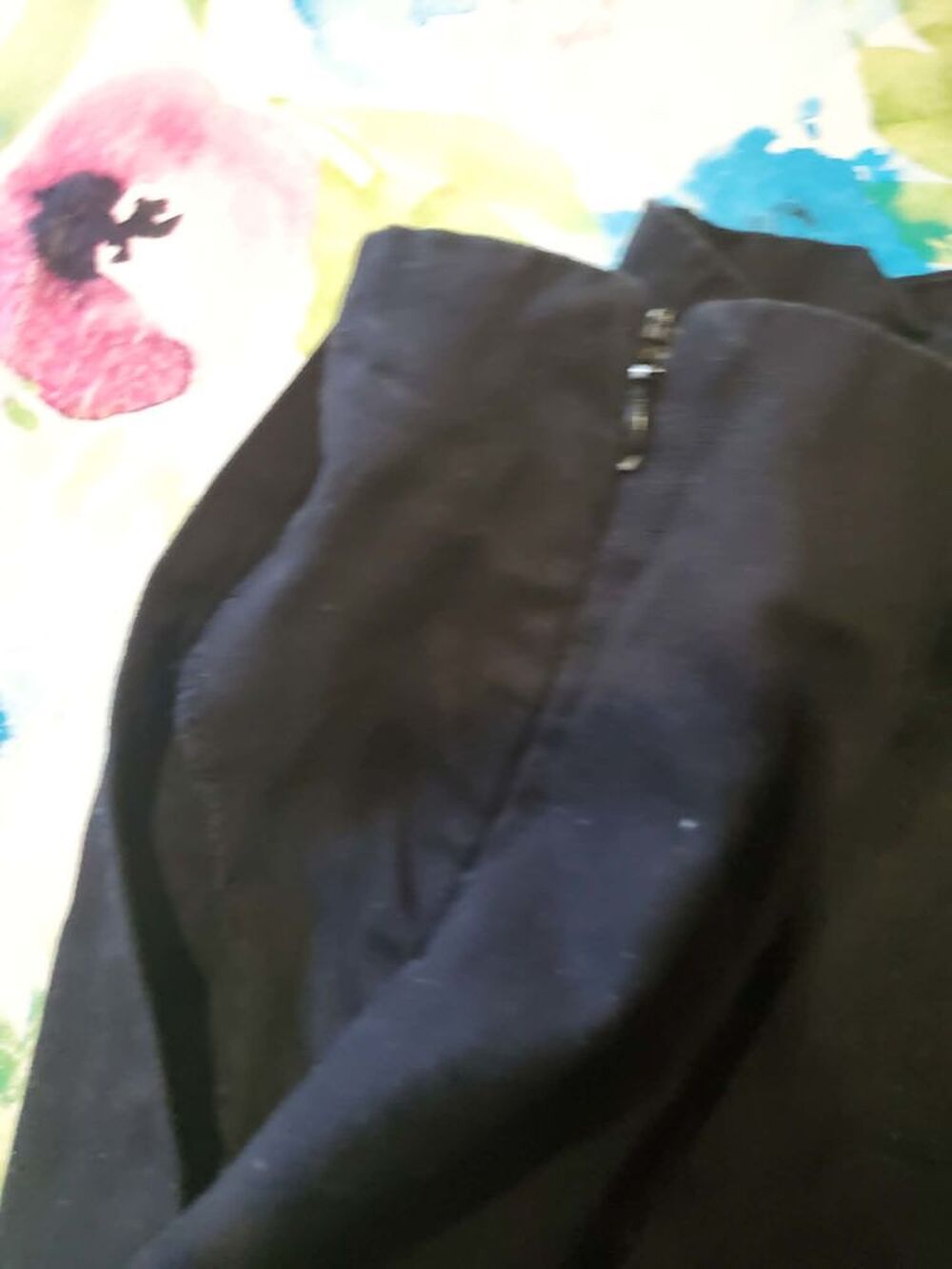JUPE COURTE NOIRE ETAM TAILLE 44 Vêtements
