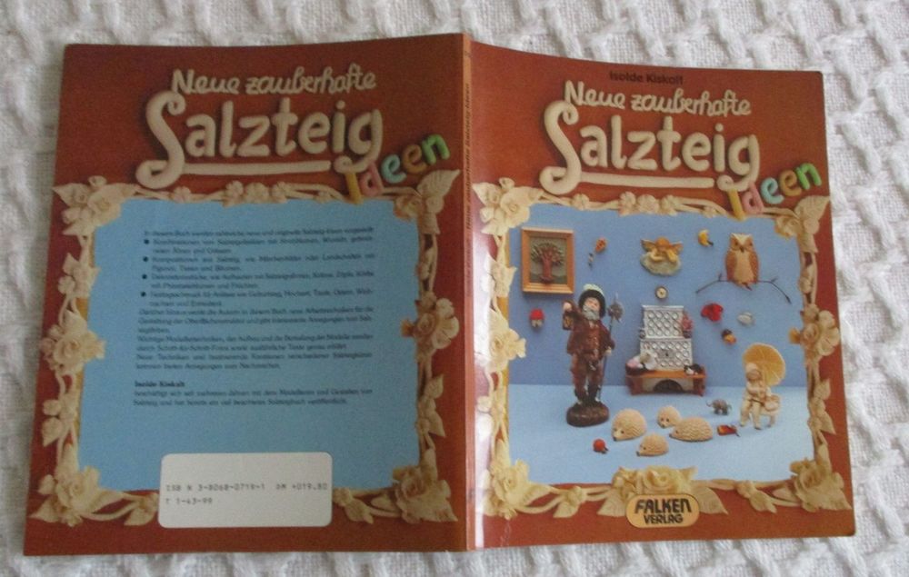 LIVRE PATE A SEL en allemand SALZTEIG Livres et BD