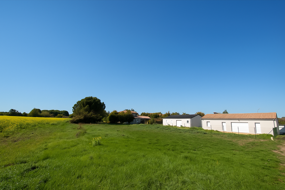 Vente Terrain RARE TERRAIN 950 M2 VIABILISE  PROCHE CENTRE NEUVILLE POITOU Neuville-de-poitou