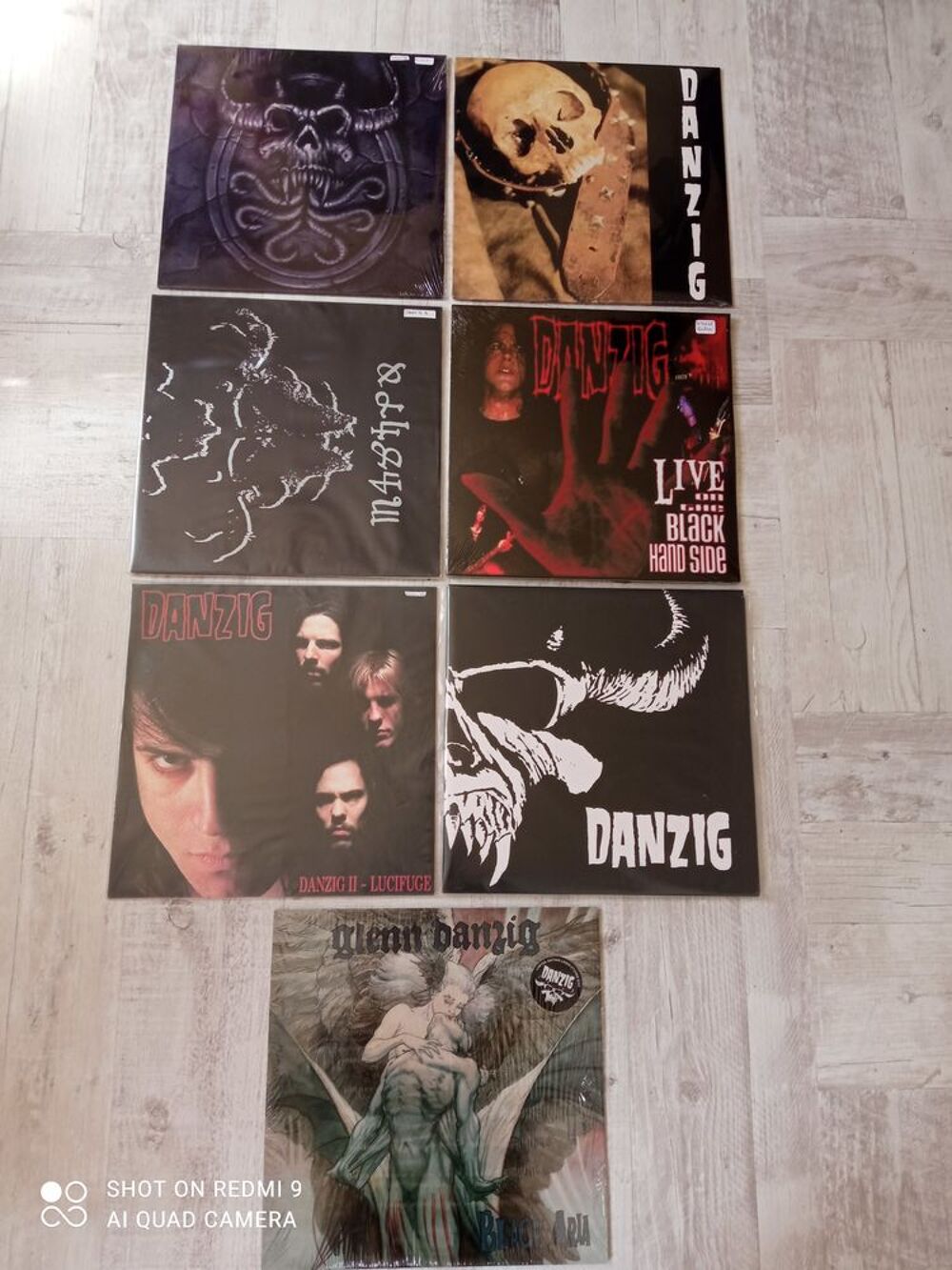 Danzig / Rage Again the M. / Body Count / Limp Bizkit CD et vinyles