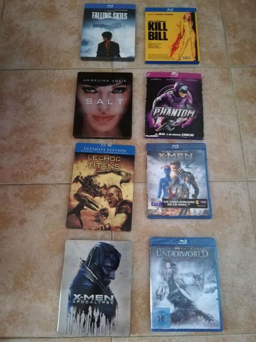 BLU RAY FILMS
Audio et hifi