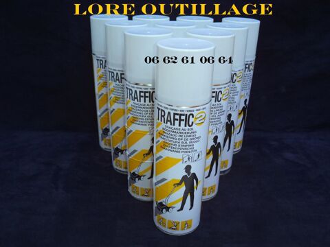 TRAFFIC a�rosol - blanc de route 100 Cagnes-sur-Mer (06)