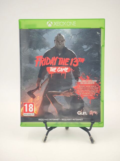 Jeu Xbox One Friday the 13th : The Game en boite, complet 20 Vulbens (74)