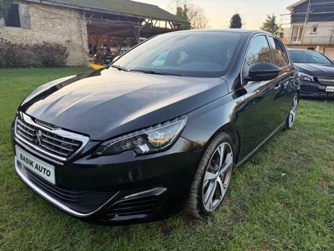 Peugeot 308 2.0 BlueHDi 180ch S&S EAT6 GT 2016 occasion Tullins 38210